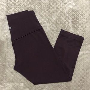 LULULEMON ALIGN HIGH-RISE CROPPED LEGGINGS
